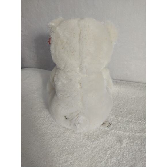 FAO Schwarz Sparklers Teddy Bear 10 Inch, Soft Plush, White NWT - Picture 2 of 7